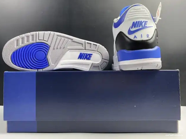 Retro Air 3 Jordan White Blue CT8532-040 0706